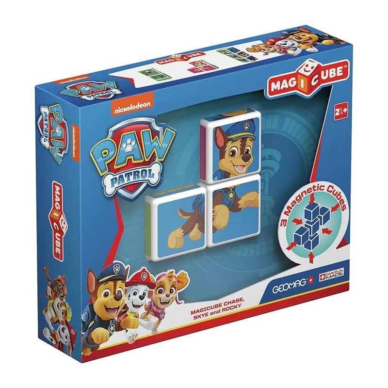 Magicube Pat'Patrouille n°1 3pcs - 24m+-0