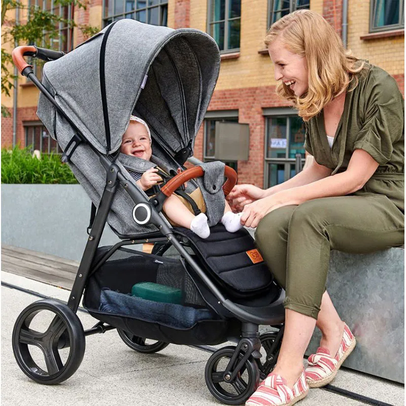 Poussette Compacte Grande+ Black - 0m+-23