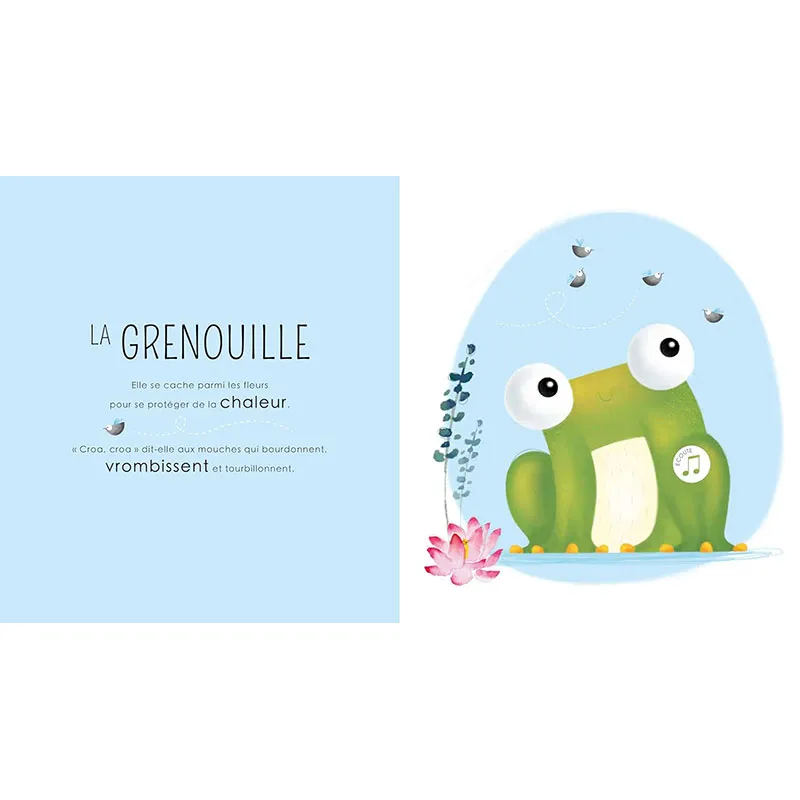 Livre Les petits habitants de la jungle - 36m+-1