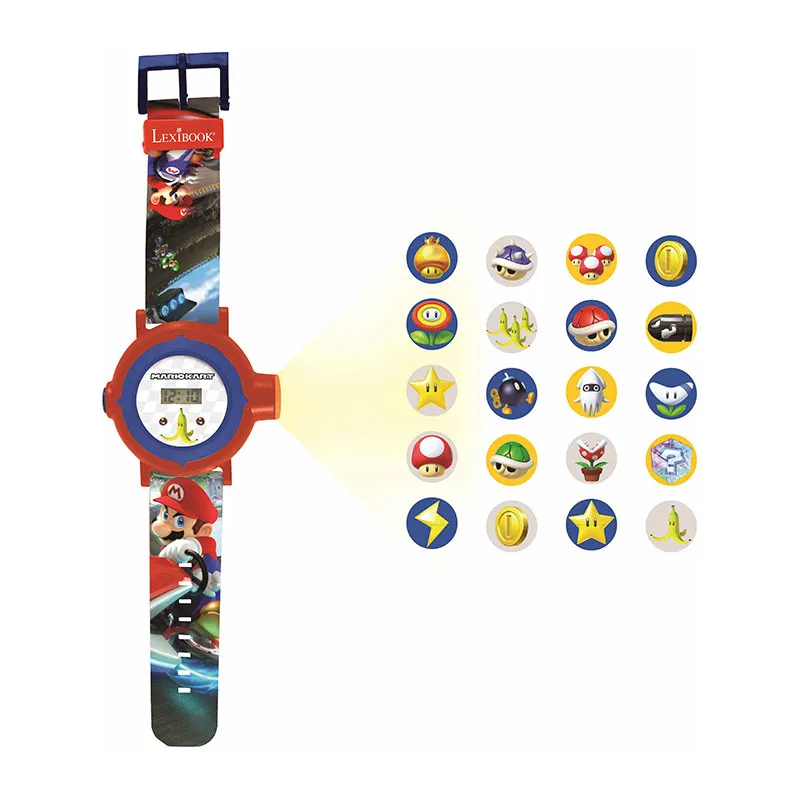 Montre digitale Mario Kart - 36m+-1