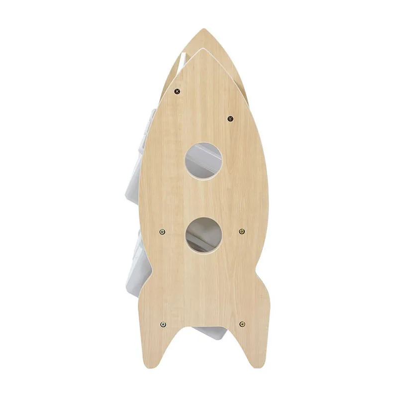Meuble de rangement Fusée - 71,5x63,3x29,5cm-5