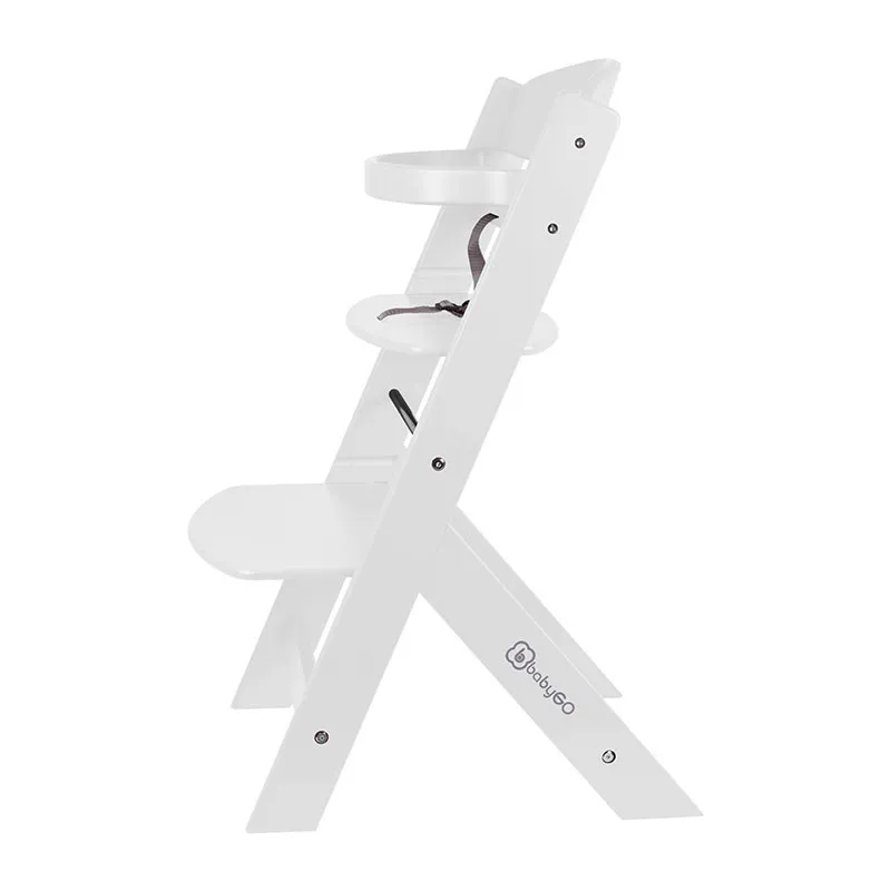 Chaise haute Family Blanc - 10m+-2