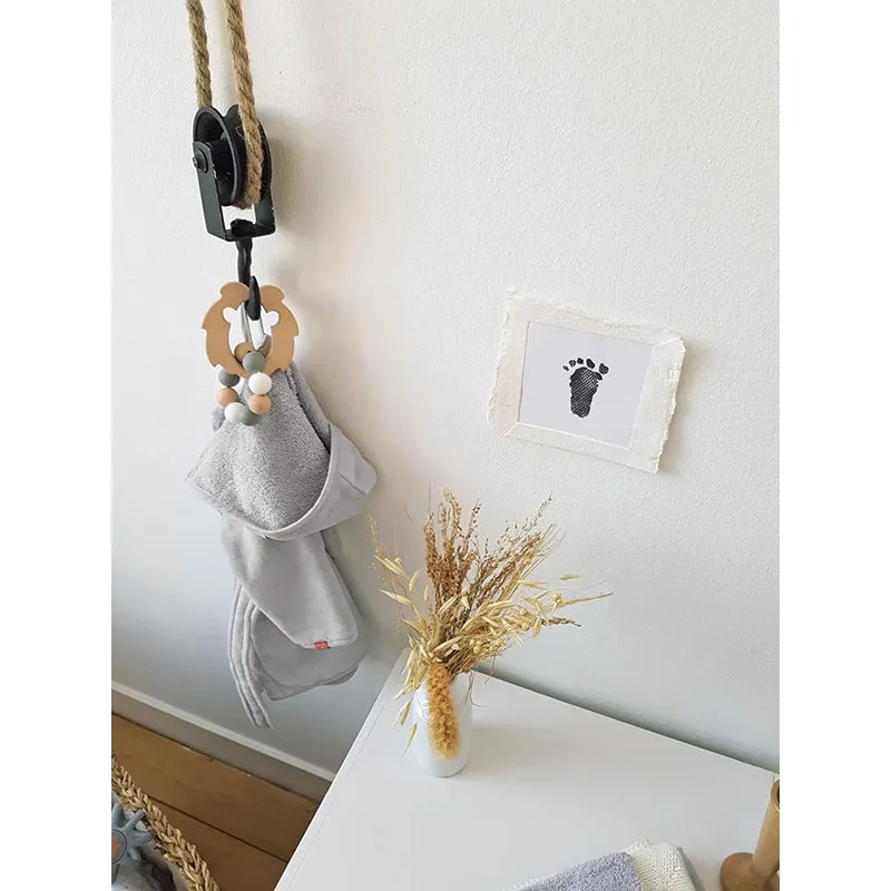 Kit Jeu d'empreintes de pieds et de mains-3