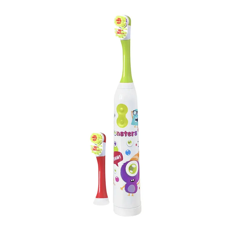 Brosse à dents Electrique Rotative + 3 packs de brossettes-1