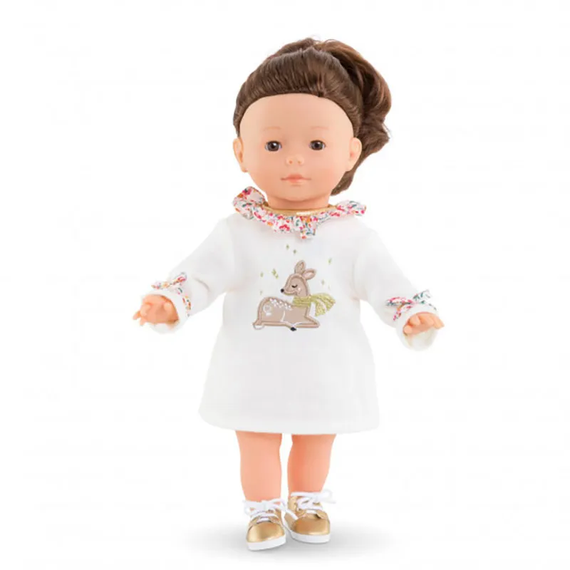 Robe Hiver en fleurs ma Corolle 36cm - 4+-2