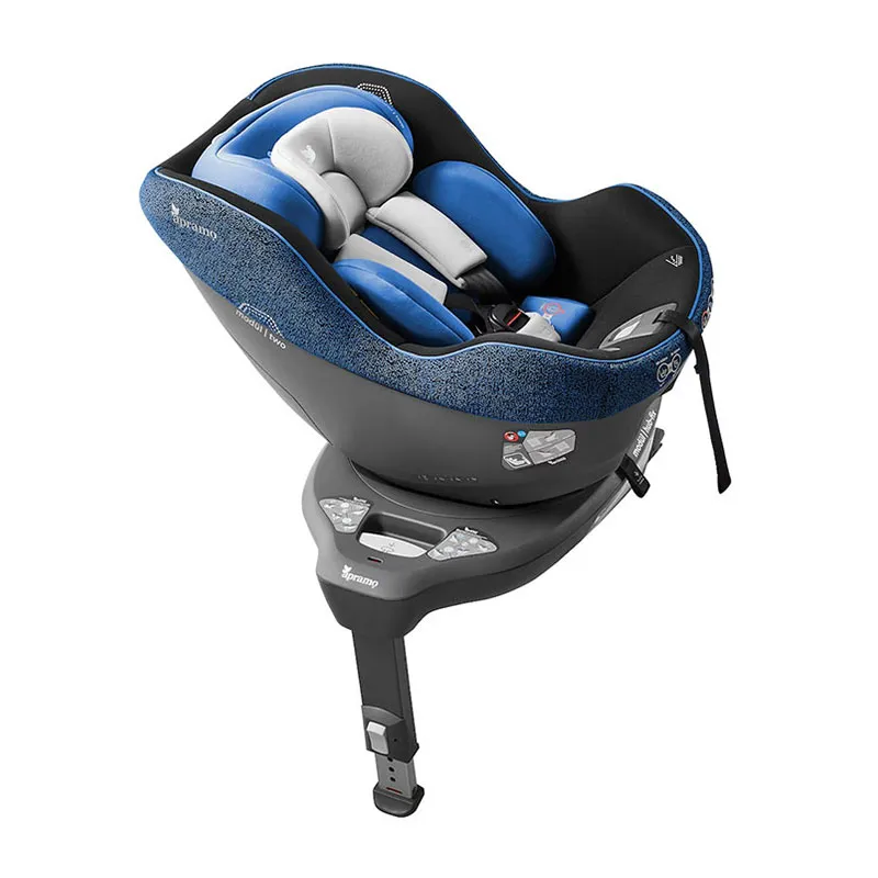 Poussette Modul Mix 5en1 360 Gris + Siège-auto Modul Two Bleu + OFFERT Protection pluie - 0m+-27