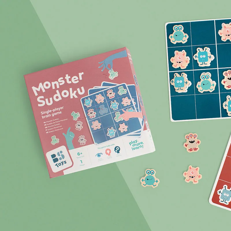 Sudoku Monster - 6+-7