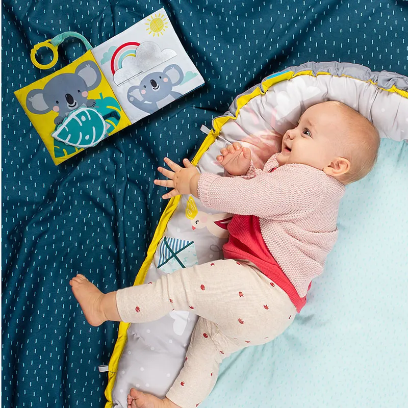Livre en tissu Kimmy & Joey Koala - 0m+-1