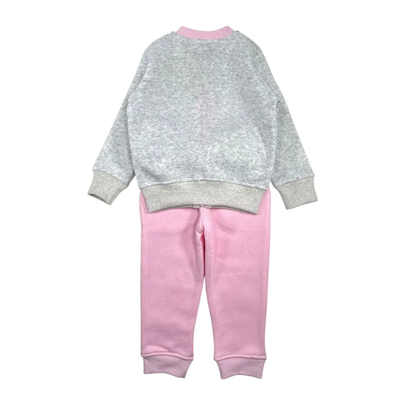 Ensemble jogging fille Disney - Gris-1