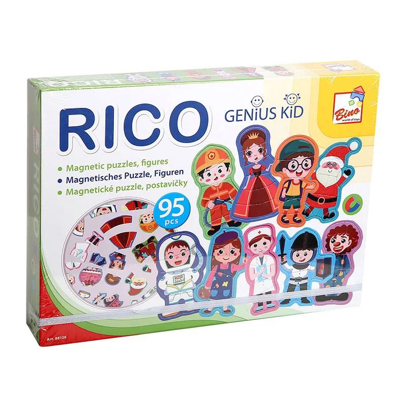 Jeu magnétique Personnages 95pcs - 36m+-5