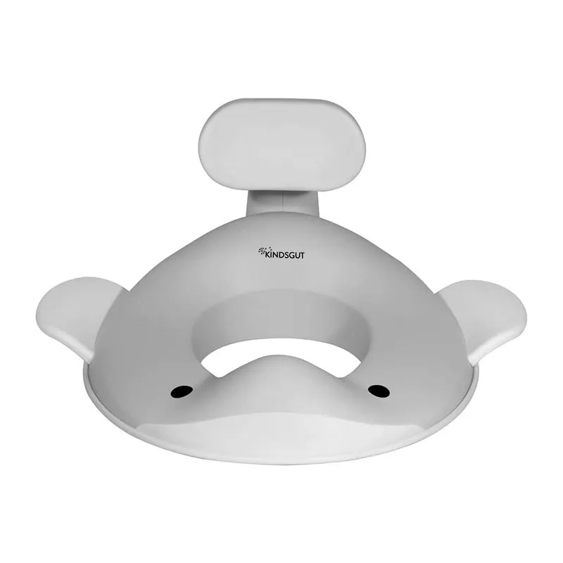 Réducteur de Toilette Baleine Gris clair - 18m+-3
