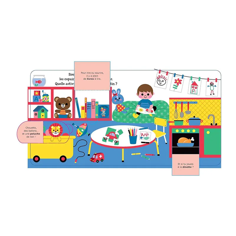Livre J'explore la crèche - 36m+-2