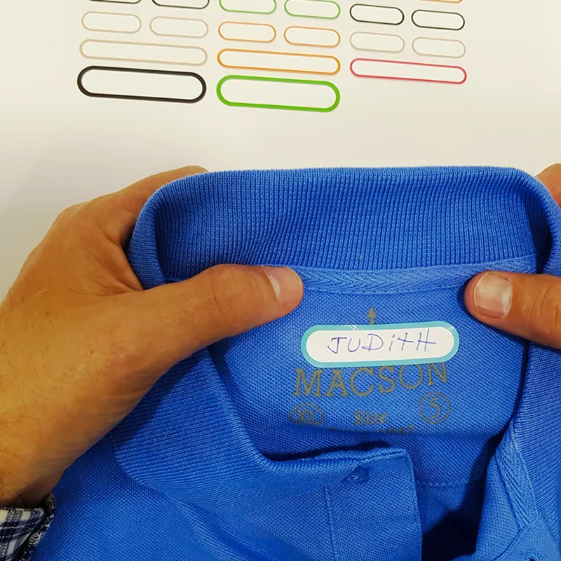 60 étiquettes pour textile lavables/repassables-4