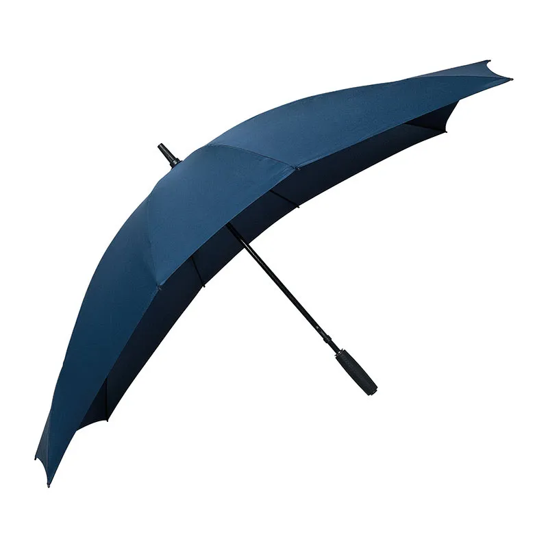 Grand parapluie D.150cm Falcone - Bleu marine-0