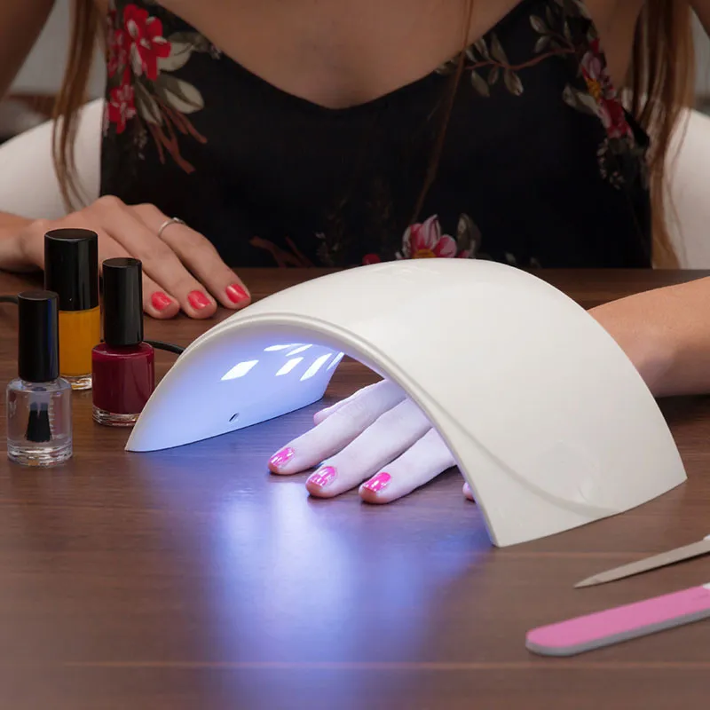 Lampe LED pro pour ongles - 21x7,5x12cm-0