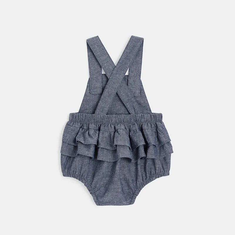 Ensemble short liberty - Chambray Bleu-4
