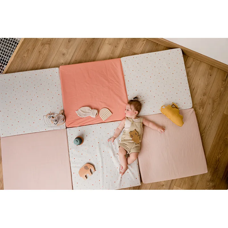 Maxi tapis malin Mon Cœur - 180x120x4cm-7