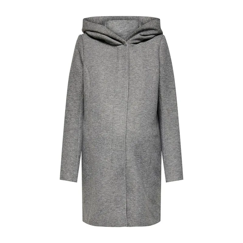 Manteau de grossesse Sedona Only - Gris clair chiné-1
