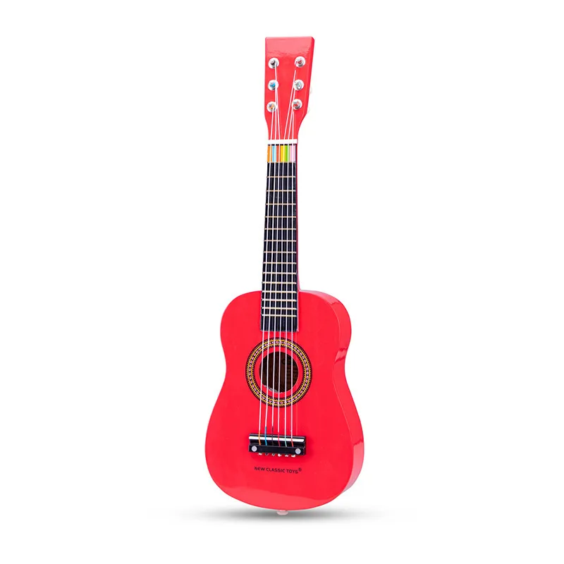 Guitare Rouge - 36m+-2
