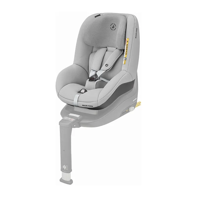 Siège-auto Pearl Smart I-Size 67-105cm sans base - Authentic Grey-0