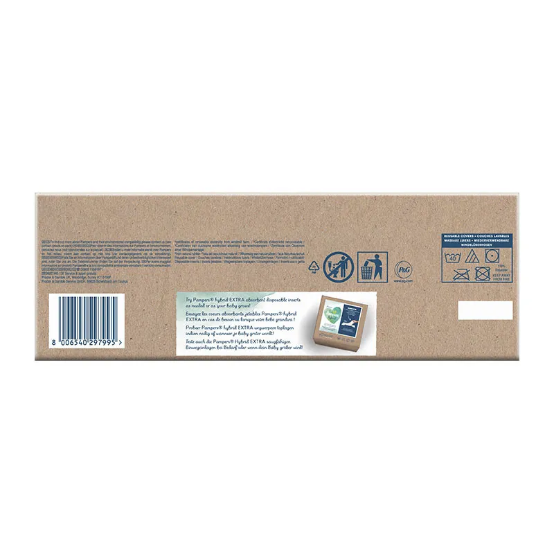 3 Couches Lavable Hybrid + 25 Coeurs absorbants - 3-16kg-3