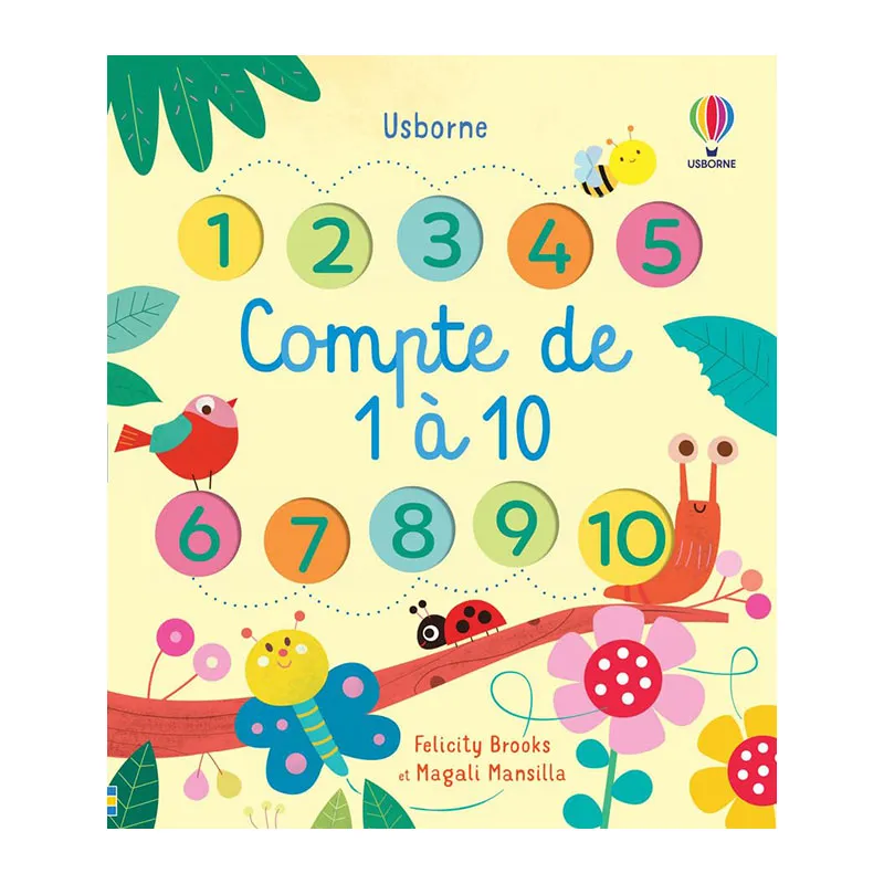Compte de 1 à 10 - 0m+-0