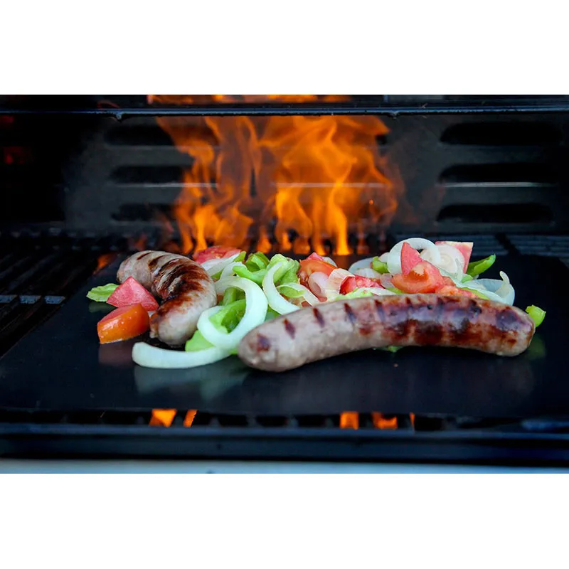 Feuille de cuisson Grill Mat Barbecue & Four - 40x33cm-4