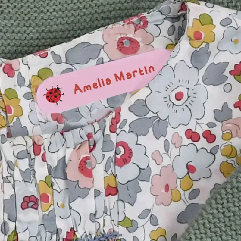 Bon d'achat Pack Maternelle - 140 étiquettes personnalisables Vêtements/Objets-6