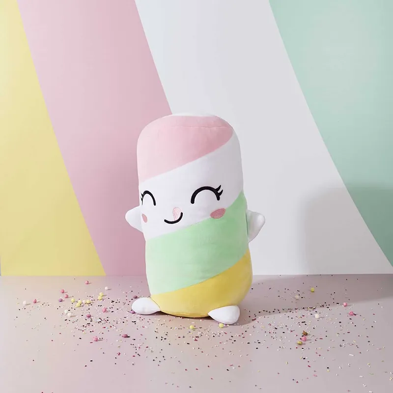 Peluche chamallow multi. - 40cm-1