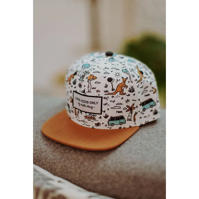 Casquette enfant Aussie - Hello Hossy-9