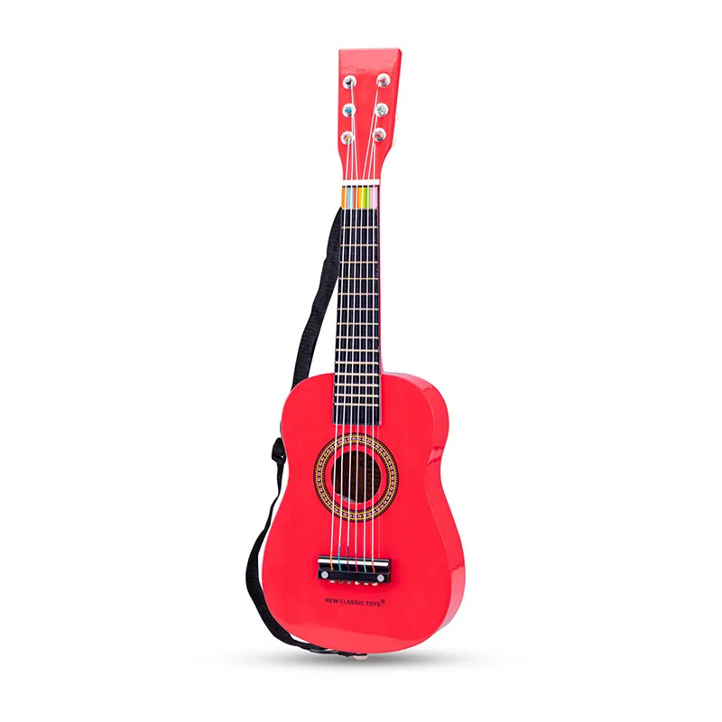 Guitare Rouge - 36m+-1