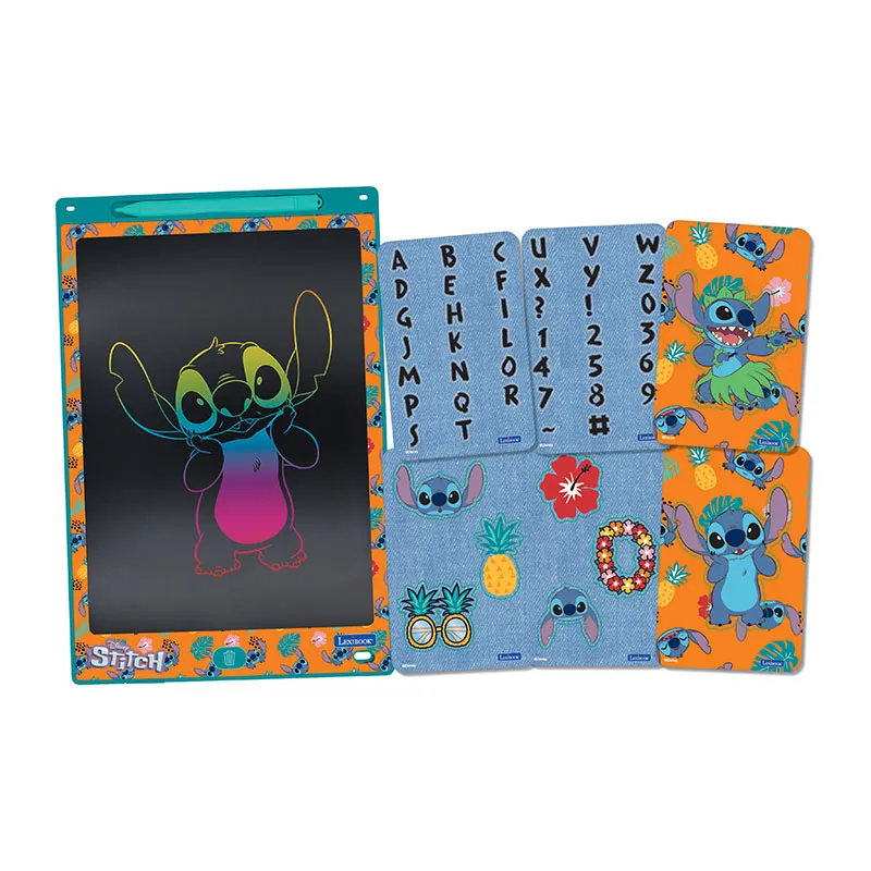 Tablette à dessins éducative Stitch - 36m+-0