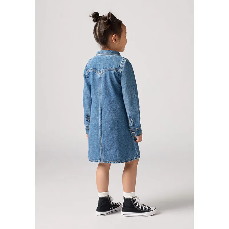 Robe chemise Western Denim - Drew me in-5