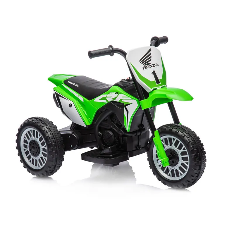 Moto à batterie Honda CRF 450R Vert - 24m+-6