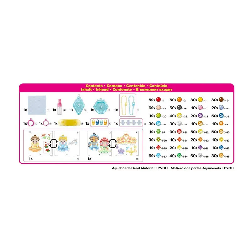 Mes accessoires de Princesses Disney - 4+-5