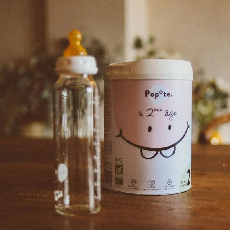 800g Lait infantile 2ème âge BIO - 6-12m-3