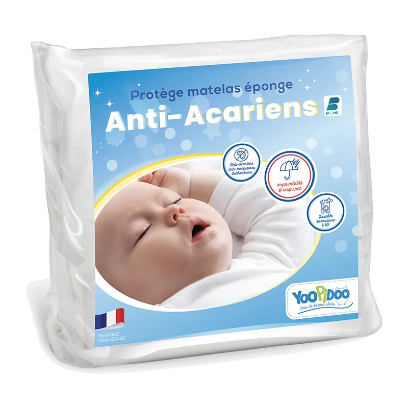 Protège-matelas Éponge Imperméable Anti-acariens - Cododo - P'TIT LIT-0