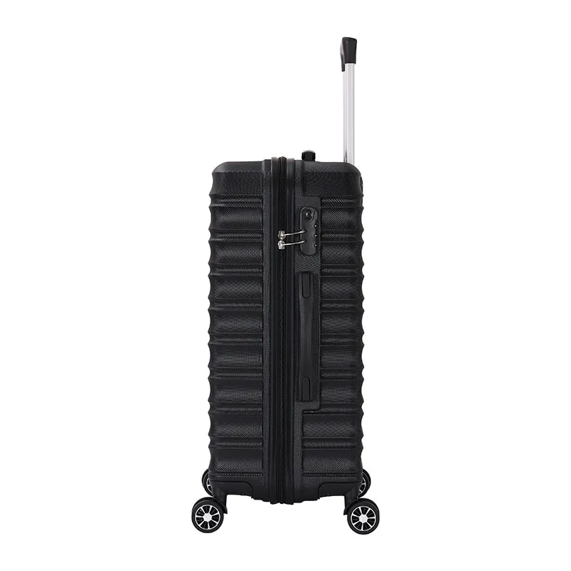 Valise Long séjour Lena 75x42x28cm - 94,5L - Noir-2