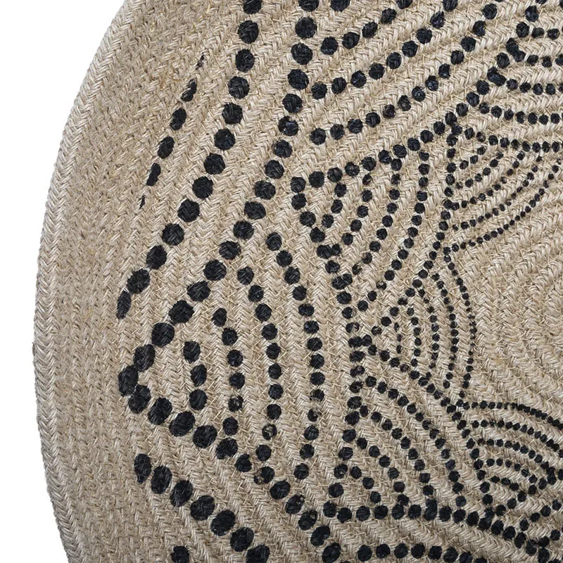 Décoration murale en jute - 2pcs-3