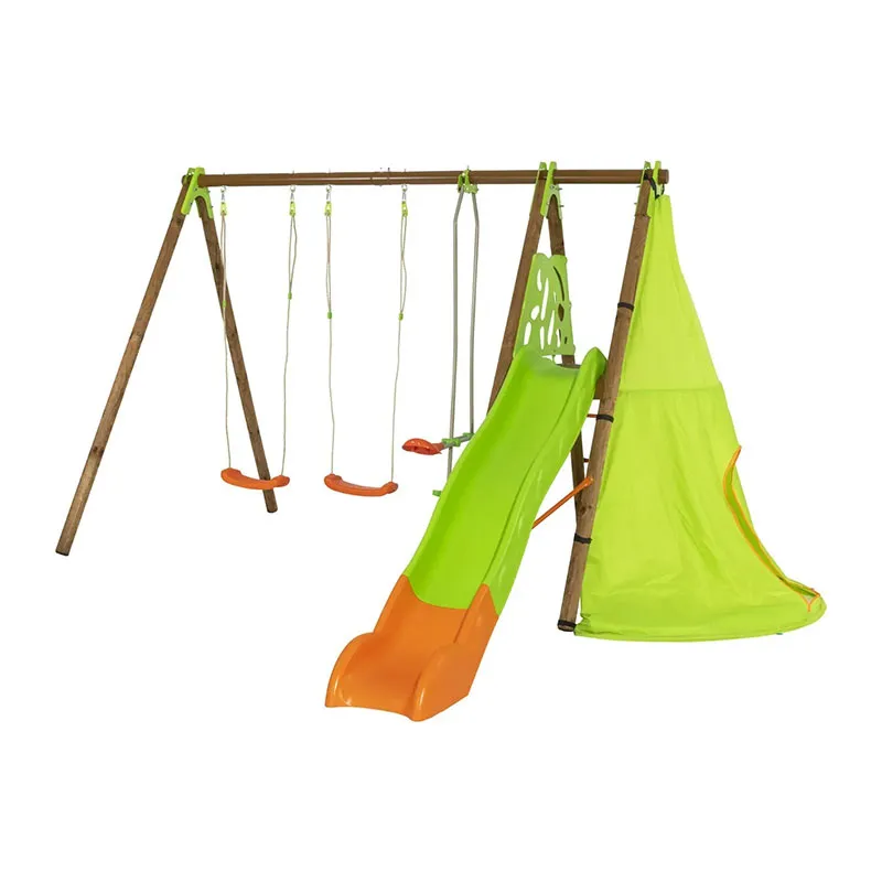 Portique Bois & Métal Navajo 2,3m - 3+-0