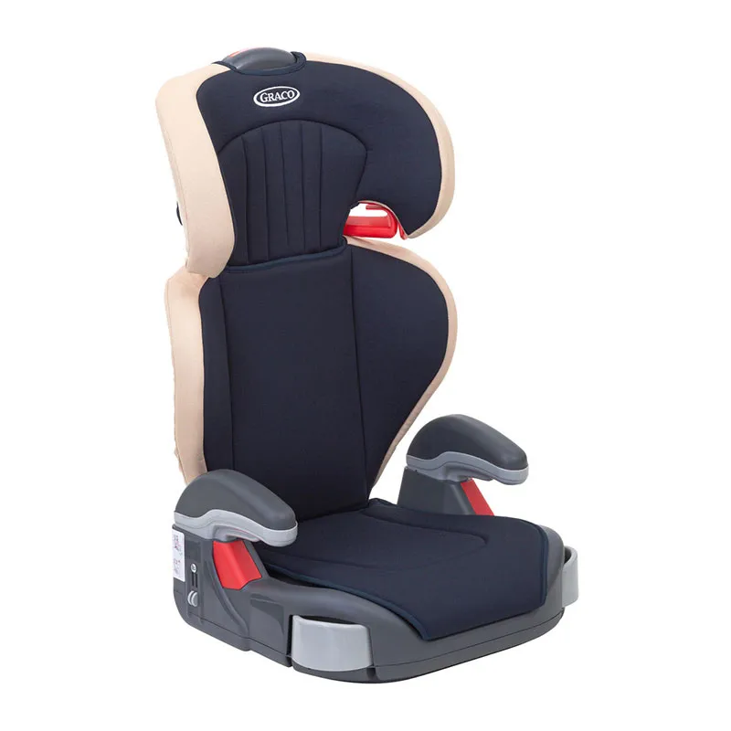 Siège-auto Ceinturé Junior Maxi Gr.2/3 - Bleu Marine-0