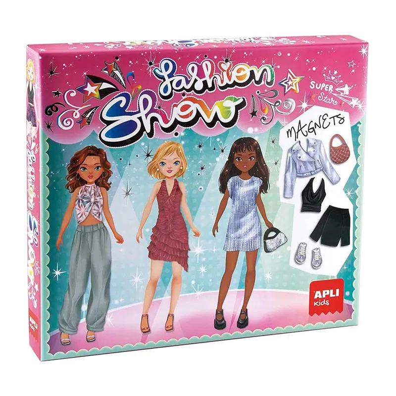Jeu magnétique Défilé de mode - 5+-0