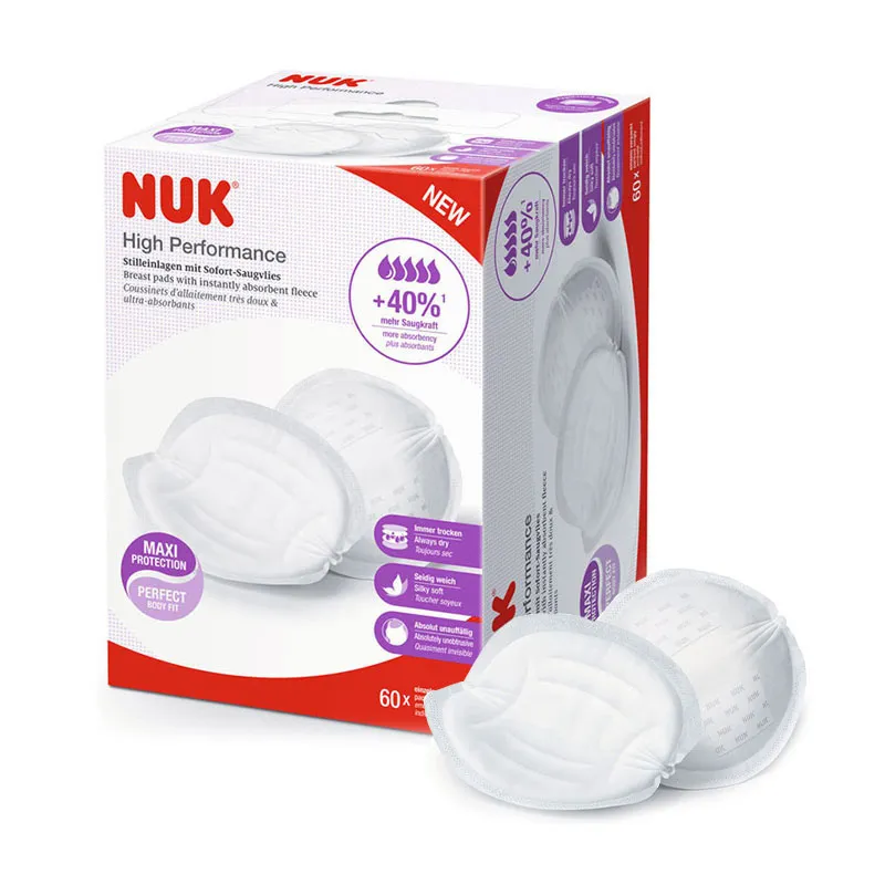 Kit Allaitement - 60 Coussinets + 2 bouts de sein-1