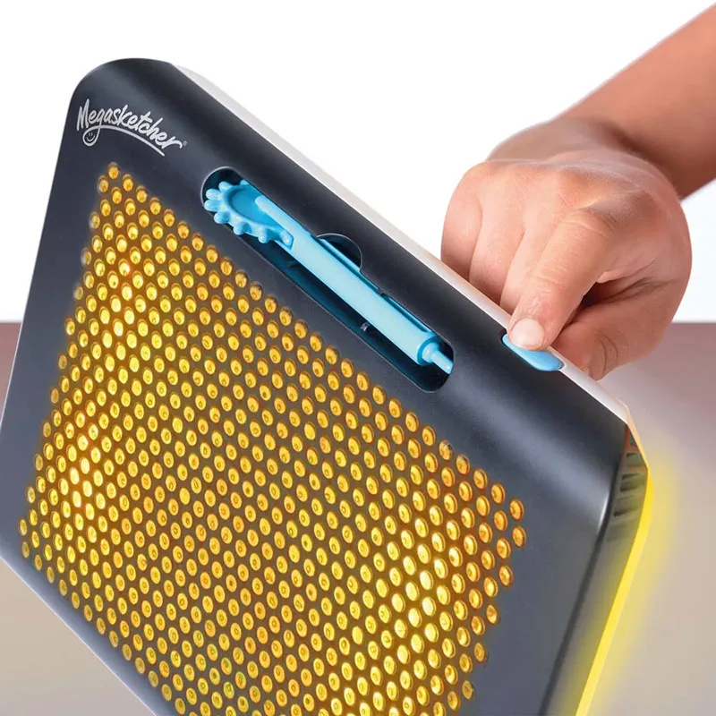 Ardoise magique lumineuse Megasketcher Lights Alive - 36m+-3