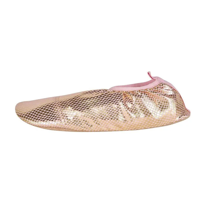 Chaussons de bain Femme Sirène - Rose-3