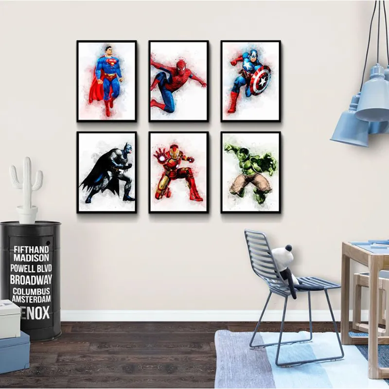 Toile Spiderman - Plusieurs dim. dispos-2