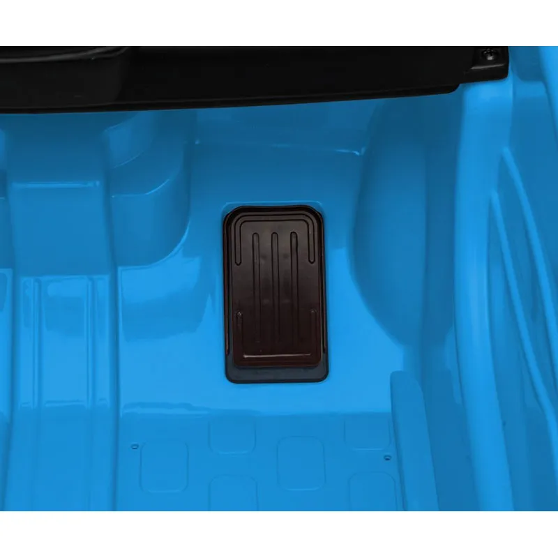 Voiture à batterie Fiat 500e Bleu - 36m+-9