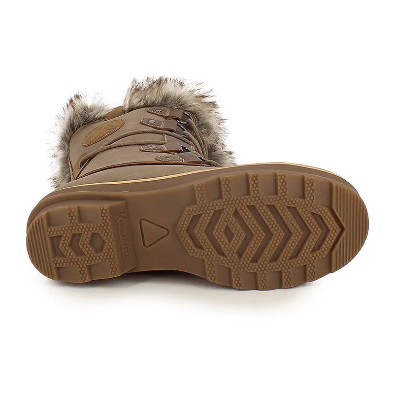 Bottes de neige Manon Femme - Sable-3