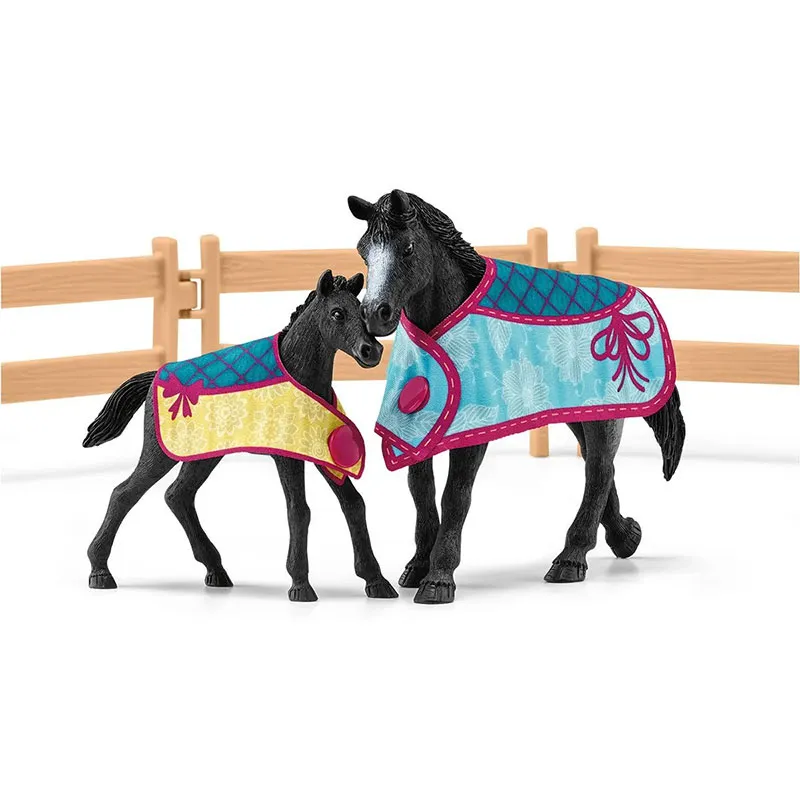 Box avec Jument & Poulain Appaloosa - Horse Club-3