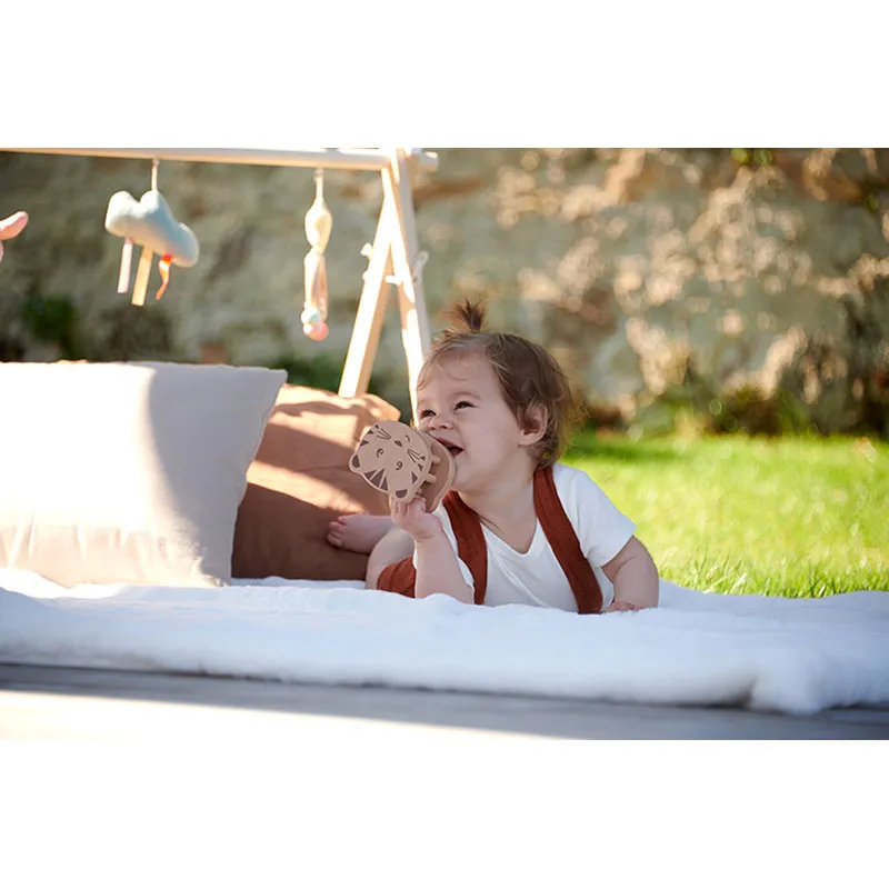 Coffret Jeux d'éveil Bois Safari 3pcs - 3m+-6